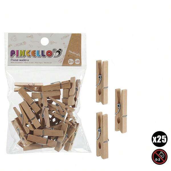 Dam Set Of 25 Crafting Clips.