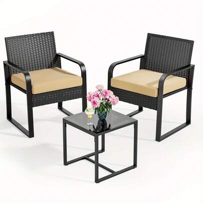 Sets de mesa & silla para exteriores