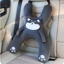 Bantal Mobil untuk Anak, Penopang Tidur di Kursi Belakang, Penopang Punggung Sandaran Kepala Mobil, Anti Tercekik Leher, Bantal Tidur Kartun Lucu - MultiWarna - View 10