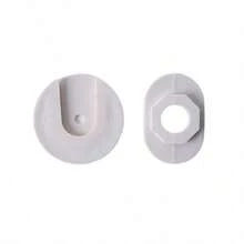 6pcs Power Socket Fixer, No-Drill Socket Fixer, Desktop, Wall, Multi-Function Fixer, Socket/Remote Control/Storage Box Fixer - A - View 11