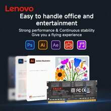 Lenovo Talix 4G/8G DDR3 1600Mhz Laptop Memory, Low 1.1V Voltage, Lower Heat Generation, Compatible With Multiple Platforms - View 3
