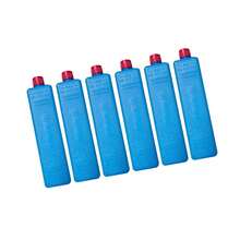 6Pcs Ice Boxes Ice Packs Freezer Blocks Ice Blocks For Family Air Conditioning - A - View 3