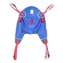 Waterproof Padded Bed Transfer Nursing Sling For Patient - Elderly Transfer Helper, Patient Lift Sling Full Body Medical Lift Equipment Transfer Belt 6 Hanging Rope[A Good Gift For Family And Friends] - Default - View 1
