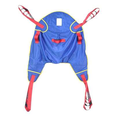 Waterproof Padded Bed Transfer Nursing Sling For Patient - Elderly Transfer Helper, Patient Lift Sling Full Body Medical Lift Equipment Transfer Belt 6 Hanging Rope[A Good Gift For Family And Friends]