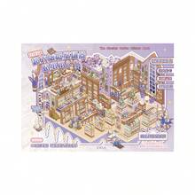 Paper Traces Extra Large Miniature Scene Collection Book 8.0 Store Code Series 3D Stereoscopic Stress Relief Sticker Set - Paper Trace Miniature Scene Collection Book 8.0 - View 5