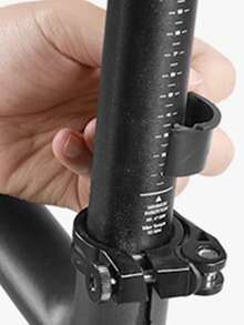 1 Set Bicycle Fender Set Portable And Adjustable Road Mountain Bike Riding Tires Front And Rear Fender High Quality Convenient Mudguards Are Suitable For Mountain Bikes And Road Bikes - Black - View 9