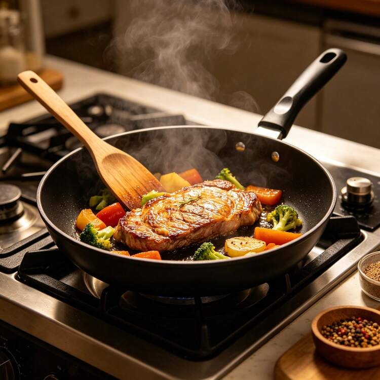 Camping Pots, Pans & Griddles - A - View 5