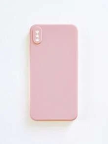 1pc 5 Colors Optional Solid Matte Phone Case Covers Unisex Minimalist All-Match Style Daily Versatile Black Beige Pink Blue Purple TPU Soft Shell Full Coverage Anti-Drop Compatible With IPhone Case,Compatible With IPhone17 /Compatible With IPhone17 Promax/Compatible With IPhone16 /Compatible With IPhone 15 /Compatible With IPhone 14 Pro Max Fast Shipping - Multicolor - View 43