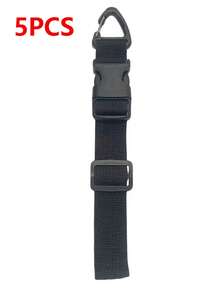 Practical Industrial Style Tie-Down Straps With Quick-Release Buckle And Adjustable Slider With Carabiner Clip, Bundling, Hanging, Storage And Organization Function, Suitable For Garage, Workshop, Garden, Camping, Outdoor, Indoor Organization, All-Season Universal Hardware Accessories - Multiple Styles - View 14