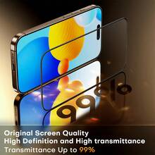 [UK Local Shipping] 3-Pack Ultra HD Screen Protector Compatible With For Iphone 18 Pro/17 Pro Max/16 Pro Max /15 Pro/14/13/12 Pro/11 Pro Max/X/XS/XR - 3pcs - View 5