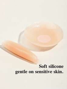 1 Set (10/20/30pcs) Summer Silicone Nipple Covers, Seamless Invisible Breast Pads, Comfortable Anti-Exposure, Suitable For Women In Multiple Occasions - Multicolor - View 3