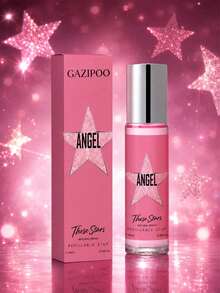 GAZIPOO 10ml Óleo Essencial de Perfume Bola de Anjo, Aroma Floral Fresco, Fragrância Duradoura, Fresco e Natural, Perfume de Contas Portátil, Unissex, Adequado para Uso Diário, Encontros, Viagens, Lazer e Outras Ocasiões, Também Pode Ser Usado como Presente - Notas florais - Visão 4