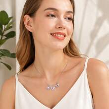 5/10/20pcs Silvery Plated Celestial Rhinestone Charms Sun Moon Star Heart Alloy Pendant For DIY Bracelet Necklace Earring Jewelry Making Findings - Multicolor - View 7