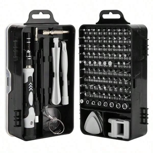 115 In 1 Multifunctional Screwdriver Set Electronic Repair Tools For Computer Phone And Household Use Insulation Screwdriver Kit