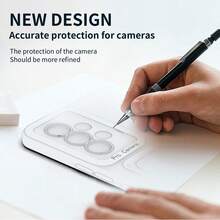 Transparent Four-Corner Anti-Drop Card Slot Phone Case, Back Card Holder Full Coverage Protective Shell, Fresh Minimalist Style Suitable For Samsung Galaxy S26 Ultra/S26 Plus/S26/S25/S24 Ultra/S24 Plus/S24/S23 Ultra/S23 Plus/S23 Series, Versatile Commute Gift - Clear - View 5