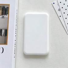 1pc/Compatible With Apple MagSafe External Battery Protective Case Air Power Bank Protective Shell Full Coverage Anti-Fall Anti-Scratch Wear-Resistant Soft Skin Feel Multi-Color Options, Gift For Him/Her (Battery Not Included) - Multicolor - View 6