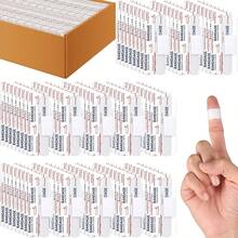 20/50/100/300pcs Clear Waterproof Adhesive Bandages Bulk - Multicolor - View 1