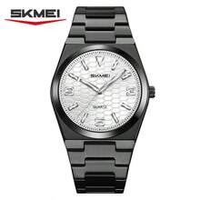 Skmei 2761 Men's Quartz Alloy Watch Business & Sports-Style Waterproof Luxury Watch - Black - View 8
