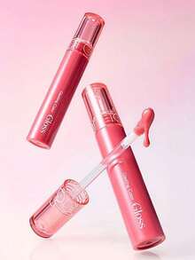 Rom&nd Romand Glasting Color Gloss 13 GUAVA CREAM 高光玻璃唇釉，滋潤輕盈不黏膩，持久不褪色，不沾染，適合日常使用，K-Beauty 韓系彩妝，Olive Young，禮物，4g/0.14oz - 13 GUAVA CREAM - 查看 7