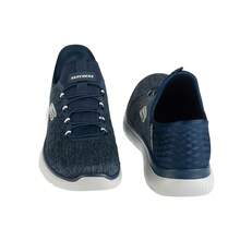 Skechers Slip-Ins: Summits - Key Pace 232469-NVY Men, Navy Sneakers - Royal Blue - View 5