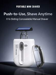 6/3/1pc Manual Razor, Portable Hair Trimmer, Suitable For Face, Underarms, Legs, Arms, Private Areas Hair Removal, Travel Gift - Multiple Styles - View 4
