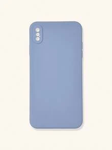 1pc 5 Colors Optional Solid Matte Phone Case Covers Unisex Minimalist All-Match Style Daily Versatile Black Beige Pink Blue Purple TPU Soft Shell Full Coverage Anti-Drop Compatible With IPhone Case,Compatible With IPhone17 /Compatible With IPhone17 Promax/Compatible With IPhone16 /Compatible With IPhone 15 /Compatible With IPhone 14 Pro Max Fast Shipping - Multicolor - View 131