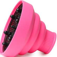 3/2/1pc Hair Dryer Diffuser Attachment, Black Blow Dryer Diffuser Hood ,Curly Hair, Perming, Drying, Styling, Hair Salon Professional Hairdresser Salon Styling Tool, Multi-Model Compatible Hair Dryer Diffuser Nozzle Styling Tool, Home Or Salon Use - Multicolor - View 18
