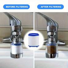8/5/3/1 Water Purification Faucet With Replaceable Filter, Splash-Proof Faucet Head With Filter, Rotatable Faucet Filter Extender, Household Bathroom Water Filtration System, Faucet, Water Purifier, Kitchen, Bathroom,Tap Filter,Water Filter - Multiple Styles - View 6