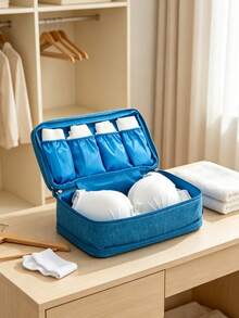 Portable Cationic Underwear Storage Bag, Used For Storing Bras, Panties And Intimate Apparel, Essential For Daily Use And Travel Vacation - Multicolor - View 5