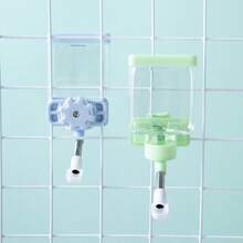 Leak-Proof Bird Cage Water Dispenser, Hanging Automatic Waterer For Parrots And Small Pets - one-size - View 4