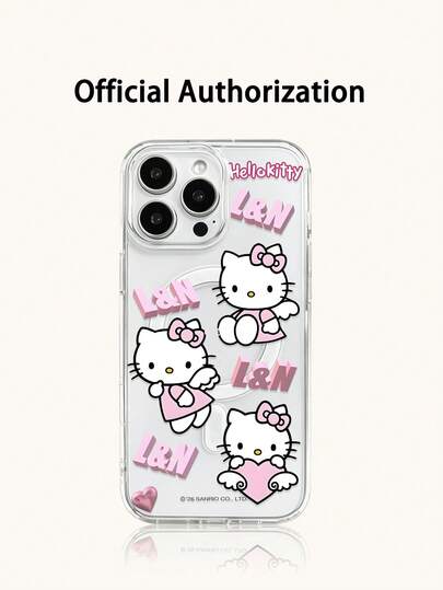 Miniso حافظة هاتف Sanrio متوافقة مع iPhone 18 18pro 18promax 17ProMax/17 Pro/Air/16ProMax/15 Plus/14/13/IP 17/15Pro/12 Pro/11/16Plus,XR ونماذج Android، Galaxy S22,S23plus,Galaxy S23ultra S24plus,Galaxy S25,Galaxy S25ultra,Galaxy S26 S26ultra حافظة واقية ضد السقوط والخدش، مع شحن لاسلكي مغناطيسي حافظة هاتف كهدية عيد الهالوين للعائلة والأصدقاء