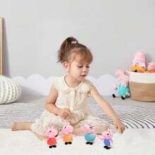 Seri Figur Peppa Pig Hasbro - Set Figur - Peppa dan Keluarganya - MultiWarna - View 3