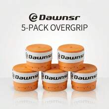 5PCS Racket Overgrip Tape, Anti-Slip Sweat Absorbent Round Rolled Grip For Tennis Badminton Padel Pickleball - Multicolor - View 16