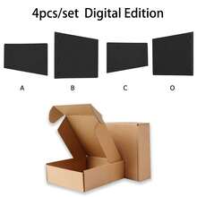 1 Set Slim Digital Edition Console Cover Plate For New 5 Slim, Compatible With PS5 Slim Disc Edition, Made Of Scratch-Resistant ABS Material With Matte Surface, Provides Protection For Gamers - View 3