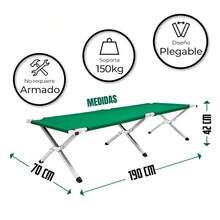 Camping Cots - Black - View 4