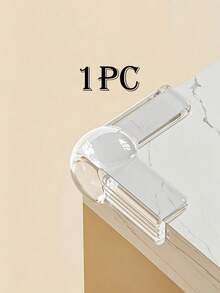 6pcs/4pcs/1pc Transparent Corner Protectors - Thickened Design For Sharp Corners - Pet- Anti-Collision Furniture Edge Guards For Tables, Chairs, Beds - Prevent Bumps - Multicolor - View 13