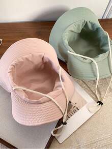 XAXRE Unisex Bucket Hat Summer, Outdoor Mountain Climbing Sun Hat, Summer Camping Hiking Travel Gift UV Protection Visor Cap - Multicolor - View 5