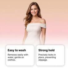 JAYSUING Roller Body Glue, Gentle Body Adhesive, Secure Clothing Fit, Soft Skin Feel, Convenient Application, Travel Essential, Holiday Gift, Must-Have Gift - F - View 7