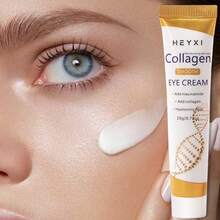 HEYXI Collagen Eye Cream, Enriched With Niacinamide, Retinol, Caffeine, Long-Lasting Hydration, Smooths Fine Lines, Suitable For All Skin Types - Collagen Eye Cream - View 6