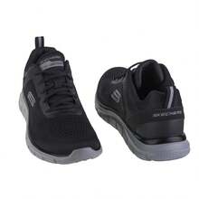 Skechers سكيتشرز تراك-برودر - أحذية رياضية سوداء للرجال - الأسود - مشاهدة 5