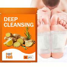 10pcs Foot Pads Foot Care Pads - Ginger - View 9