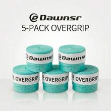 5PCS Racket Overgrip Tape, Anti-Slip Sweat Absorbent Round Rolled Grip For Tennis Badminton Padel Pickleball - Multicolor - View 8