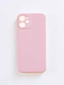1pc 5 Colors Optional Solid Matte Phone Case Covers Unisex Minimalist All-Match Style Daily Versatile Black Beige Pink Blue Purple TPU Soft Shell Full Coverage Anti-Drop Compatible With IPhone Case,Compatible With IPhone17 /Compatible With IPhone17 Promax/Compatible With IPhone16 /Compatible With IPhone 15 /Compatible With IPhone 14 Pro Max Fast Shipping - Multicolor - View 29