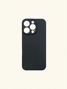 1pc 5 Colors Optional Solid Matte Phone Case Covers Unisex Minimalist All-Match Style Daily Versatile Black Beige Pink Blue Purple TPU Soft Shell Full Coverage Anti-Drop Compatible With IPhone Case,Compatible With IPhone17 /Compatible With IPhone17 Promax/Compatible With IPhone16 /Compatible With IPhone 15 /Compatible With IPhone 14 Pro Max Fast Shipping - Multicolor - View 117