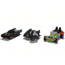Simba Jada Toys Batman The Dark Knight Batmobile Die‑Cast Vehicle, Collectible Display Toy Model For Hobby Collectors - Multicolor - View 4