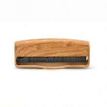 1PC Vinyl Record Brush, Phonograph Vinyl Cleaning Brush, Retro LP Record Anti-Static Cleaning Brush - Multicolor - View 9