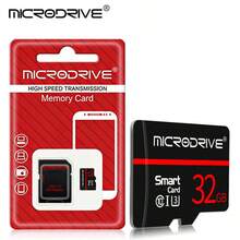 高速 TF Micro SD 閃存記憶卡 8GB 16GB 32GB 64GB 128GB Microdrive 儲存卡，附 SD 轉接卡，相容於運動攝影機、行車記錄器、手機 - 查看 8