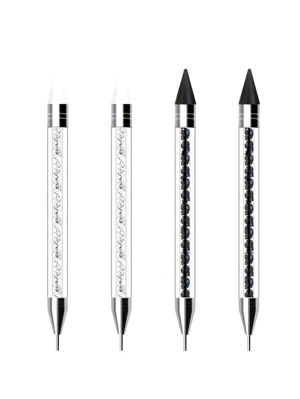 Diamond Painting Beads Rhinestone Pickup Pen With Wax Dot Drill Tool For Nail Art Decoration, Diamond Painting Accessories