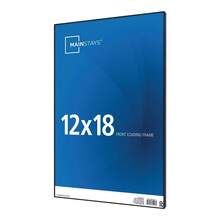 Stylish 12x18 Inch Black Front-Loading Picture Frame Set – 2-Pack For Easy Photo Display & Quick Updates - 2 - View 3