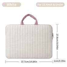 DANYCASE Tas Pelindung Laptop untuk Laptop 11-15,4 Inci, Kompatibel dengan Air 13,3/13,6/15,3 Pro 13/3,3 Generasi ke-7/ke-8, Air Generasi ke-5/ke-6/ke-7, dan Tablet Genggam, dengan Kompartemen Internal - MultiWarna - View 13